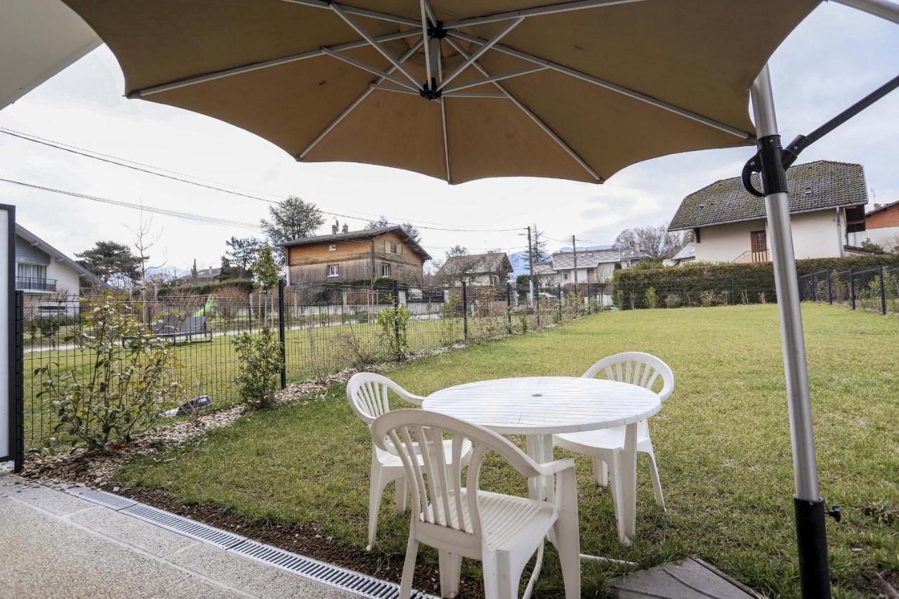 Le Jardin De Boubioz Διαμέρισμα Sévrier Εξωτερικό φωτογραφία