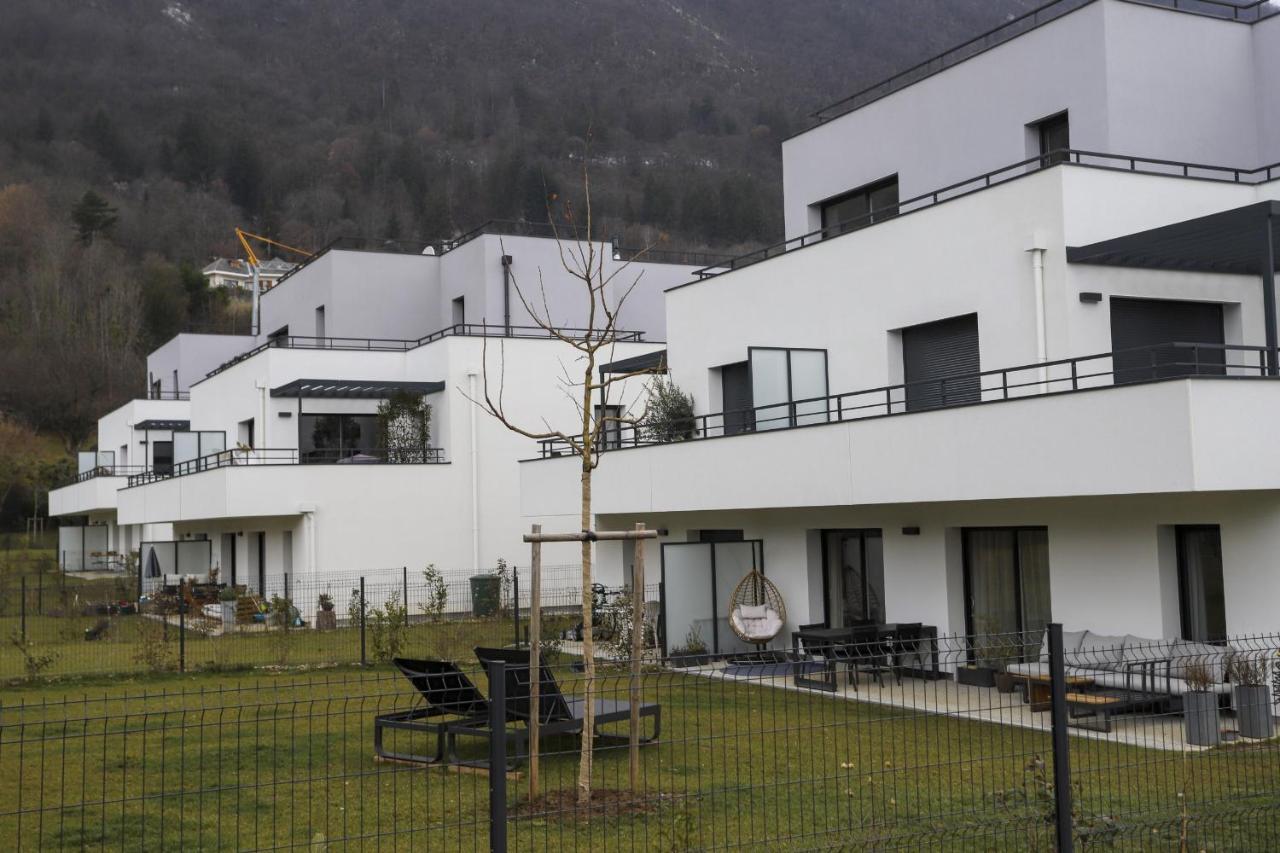 Le Jardin De Boubioz Διαμέρισμα Sévrier Εξωτερικό φωτογραφία