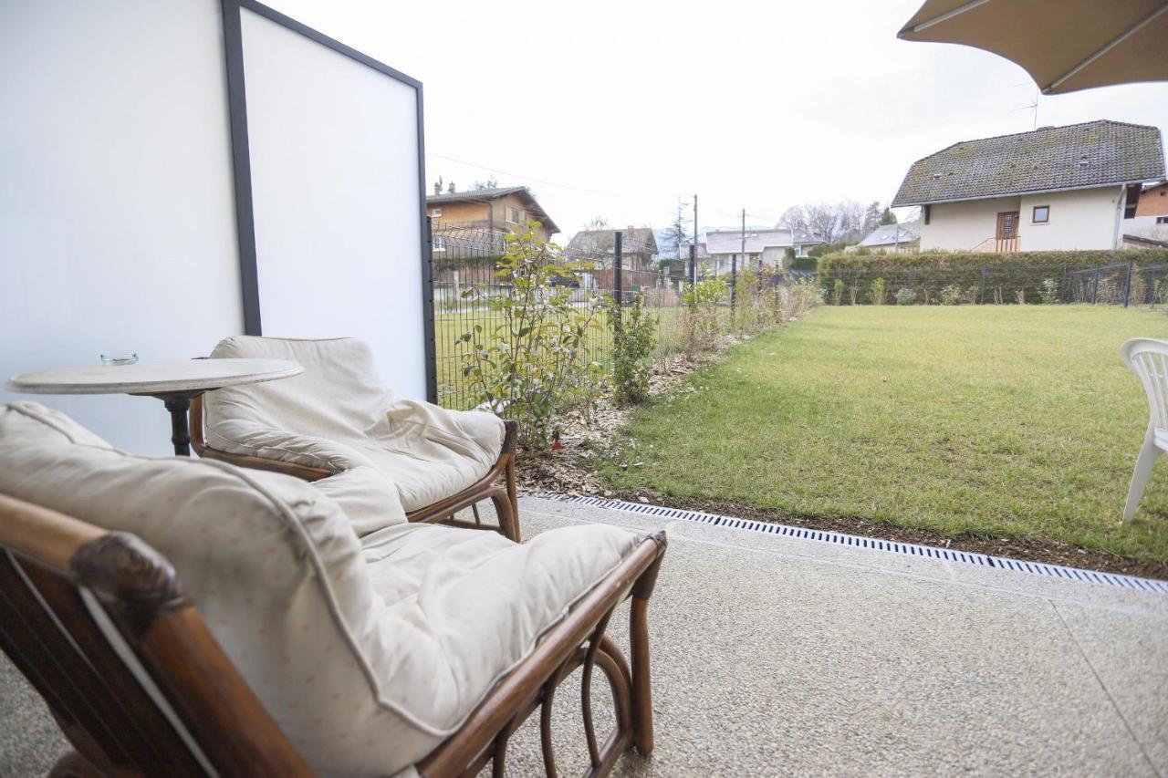 Le Jardin De Boubioz Διαμέρισμα Sévrier Εξωτερικό φωτογραφία
