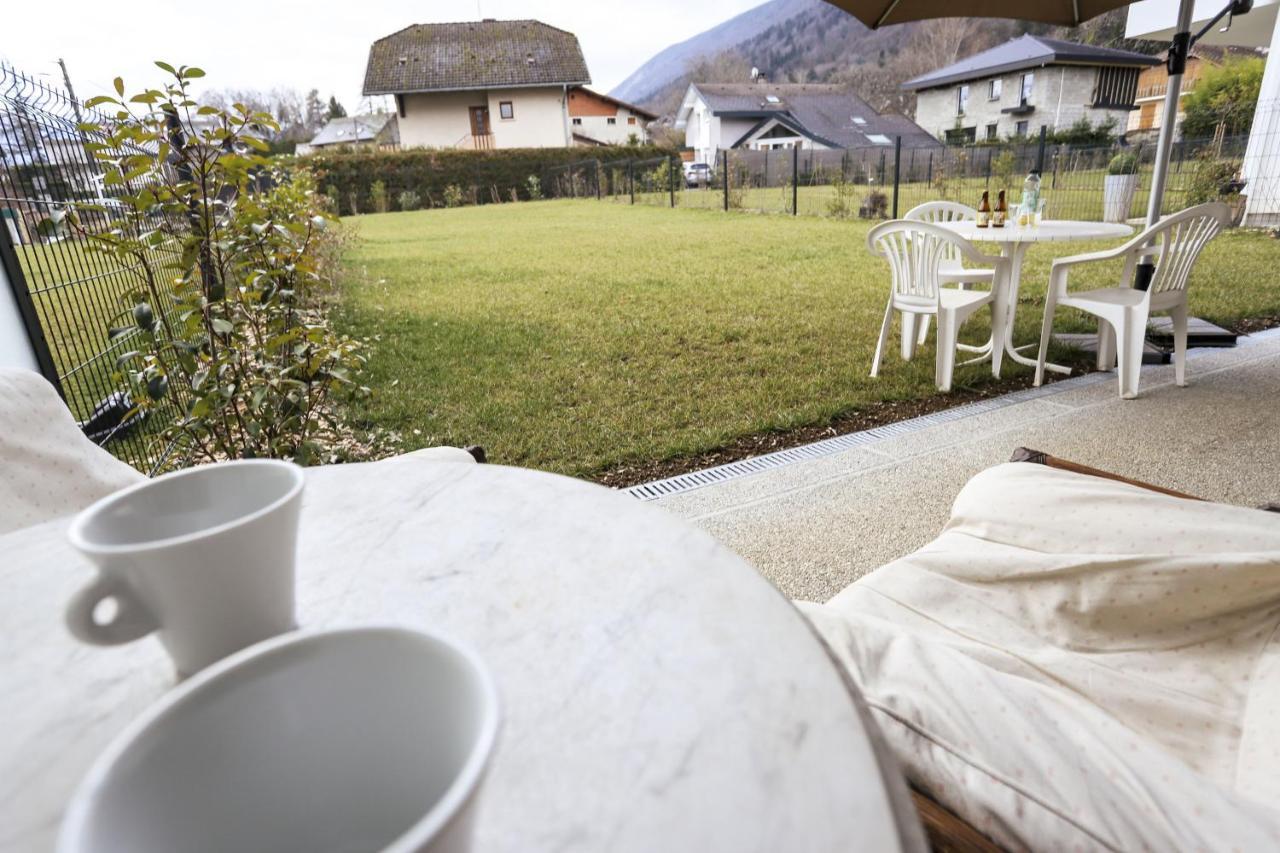 Le Jardin De Boubioz Διαμέρισμα Sévrier Εξωτερικό φωτογραφία