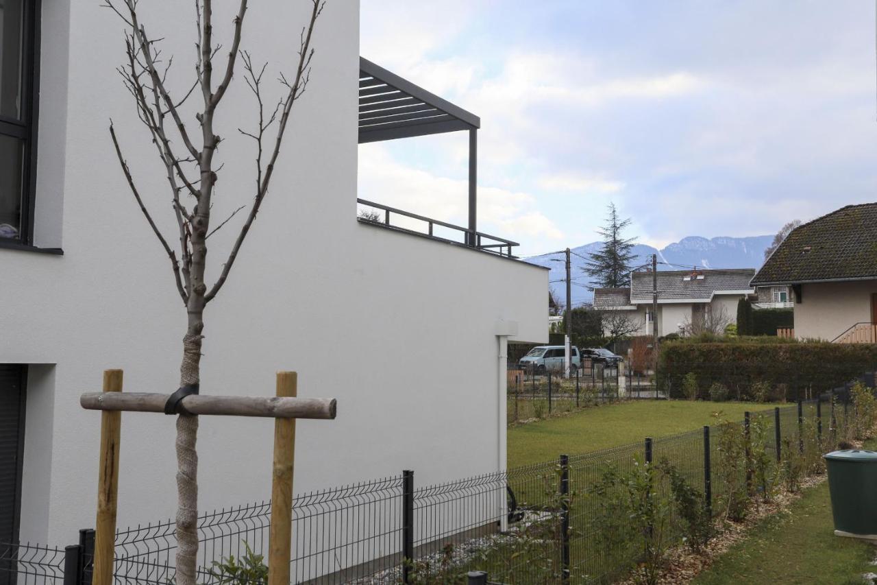 Le Jardin De Boubioz Διαμέρισμα Sévrier Εξωτερικό φωτογραφία