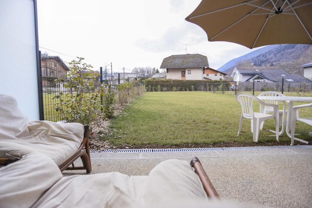 Le Jardin De Boubioz Διαμέρισμα Sévrier Εξωτερικό φωτογραφία